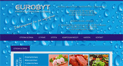Desktop Screenshot of eurobyt.pl
